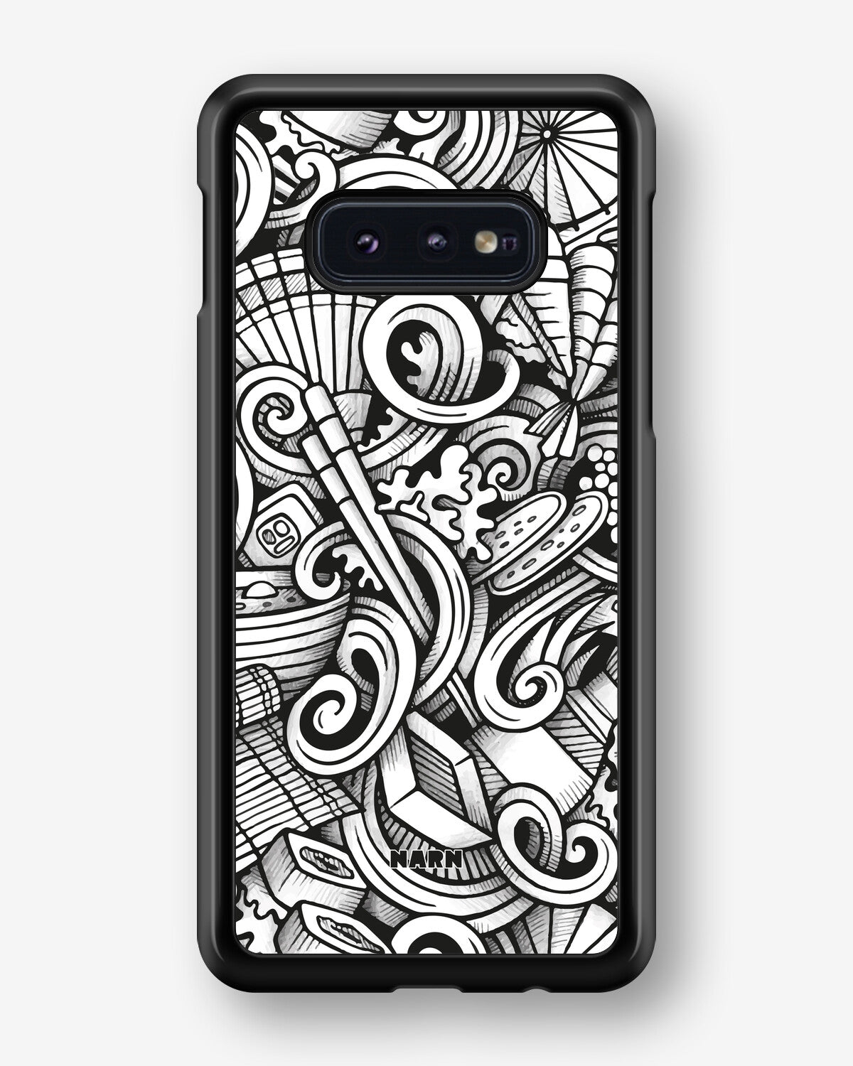 Samsung Galaxy S10e Hard Case – Japanese Pattern - View 1