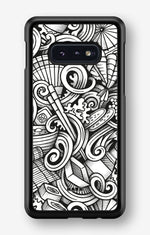 Samsung Galaxy S10e Hard Case – Japanese Pattern - View 1