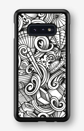 Samsung Galaxy S10e Hard Case – Japanese Pattern - View 1