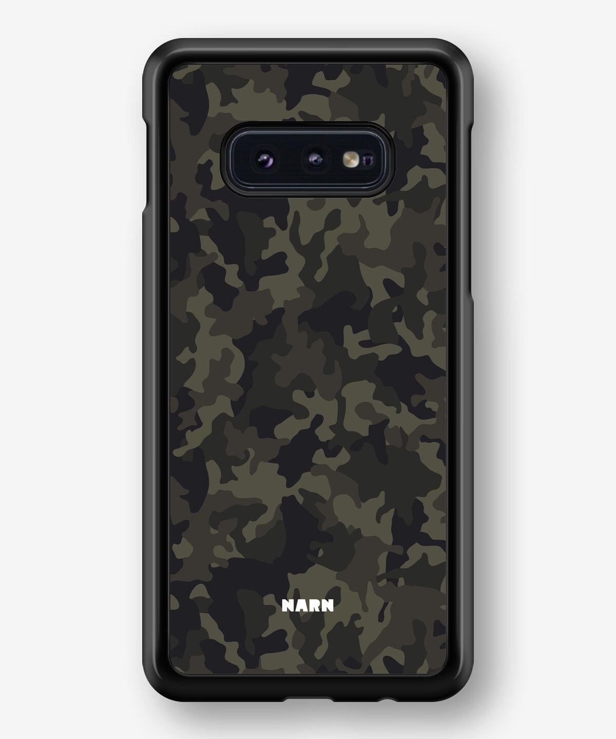 Samsung Galaxy S10e Hard Case – Jungle Green Camo - View 1