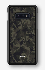Samsung Galaxy S10e Hard Case – Jungle Green Camo - View 1