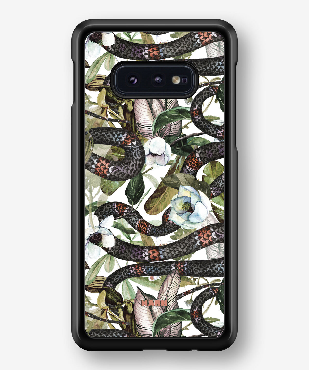 Samsung Galaxy S10e Hard Case – Jungle Snake - View 1