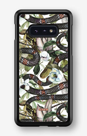 Samsung Galaxy S10e Hard Case – Jungle Snake - View 1