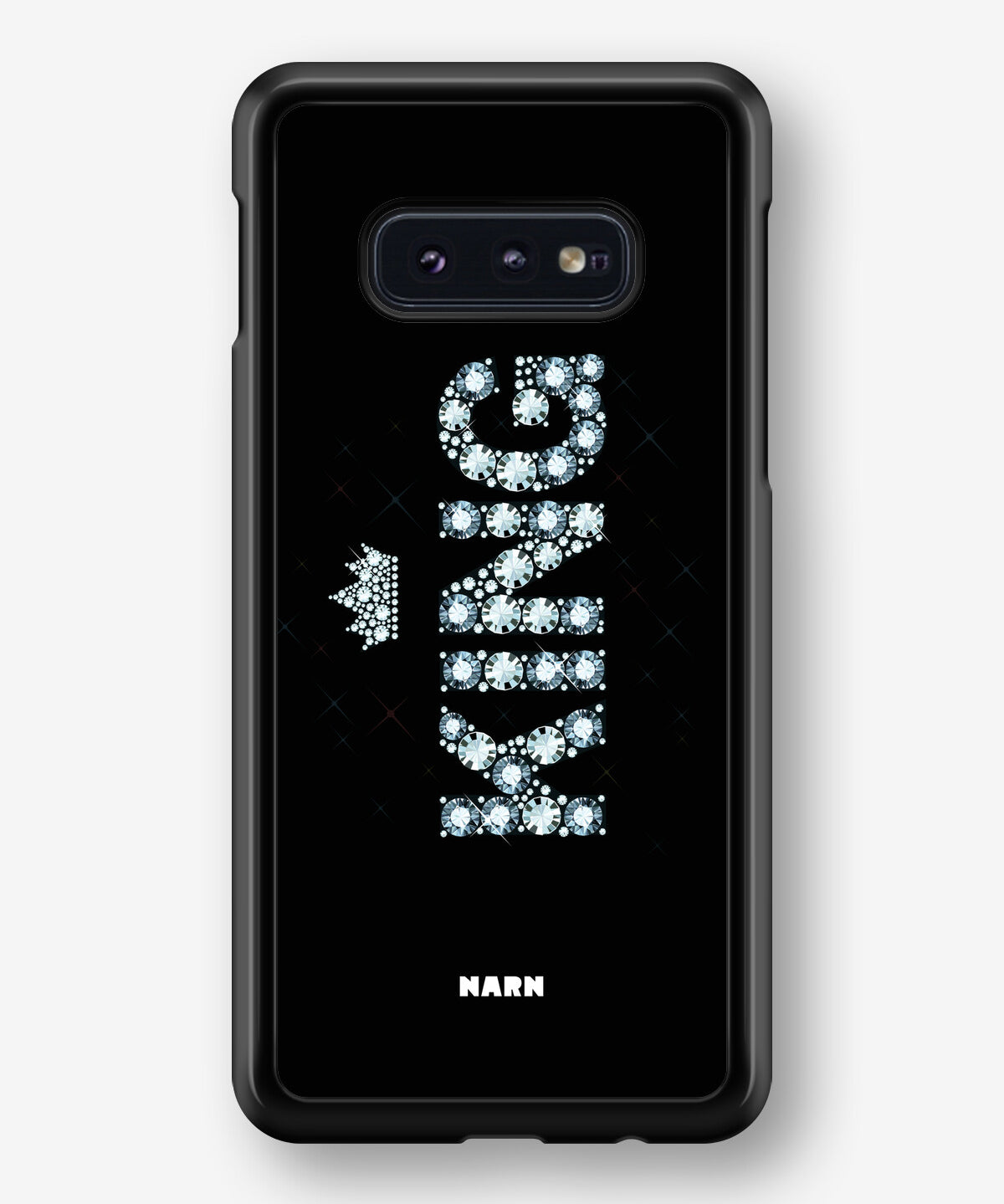 Samsung Galaxy S10e Hard Case – King - View 1