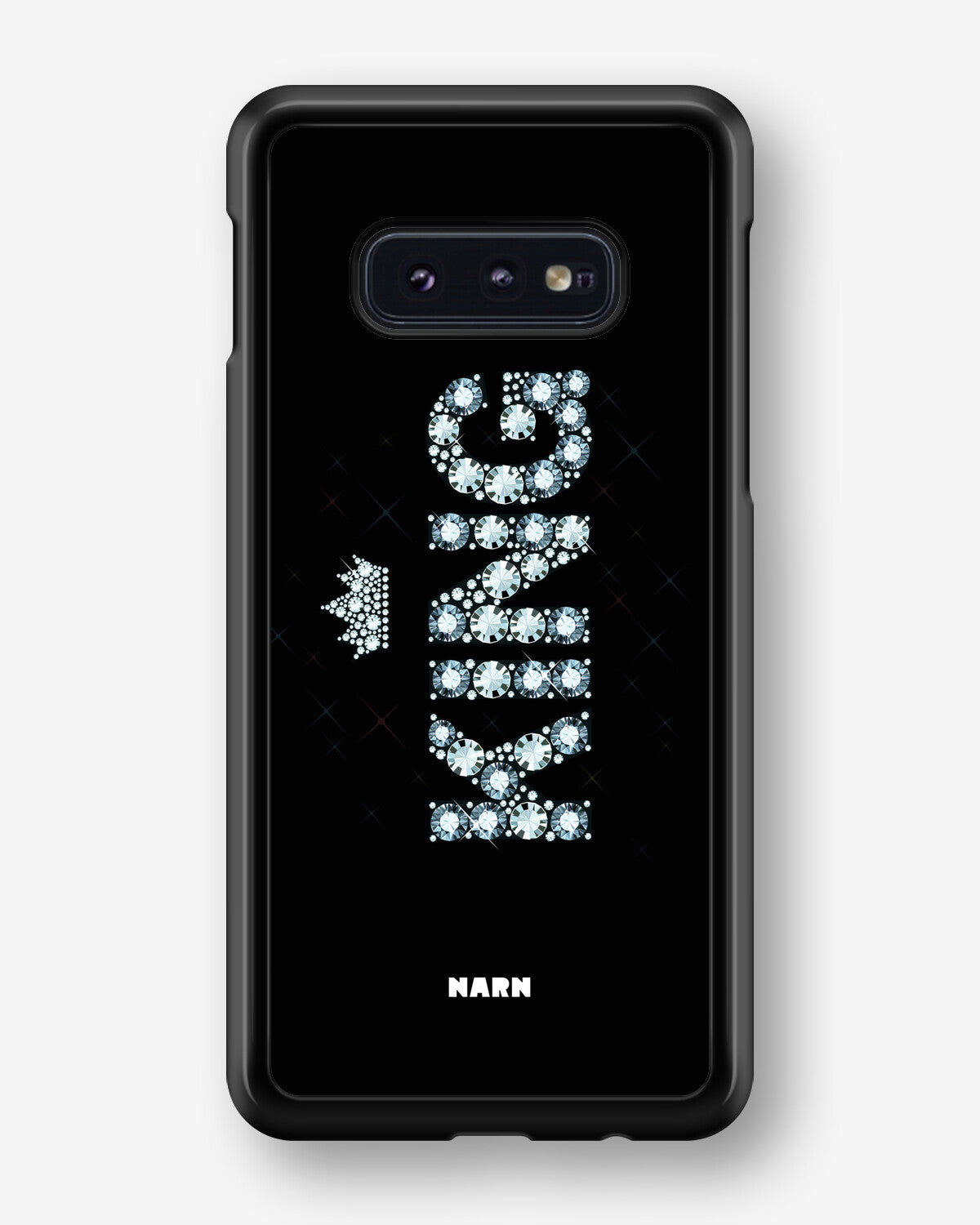 Samsung Galaxy S10e Hard Case – King - View 1