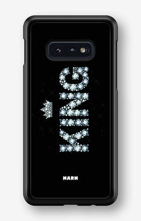Samsung Galaxy S10e Hard Case – King - View 1