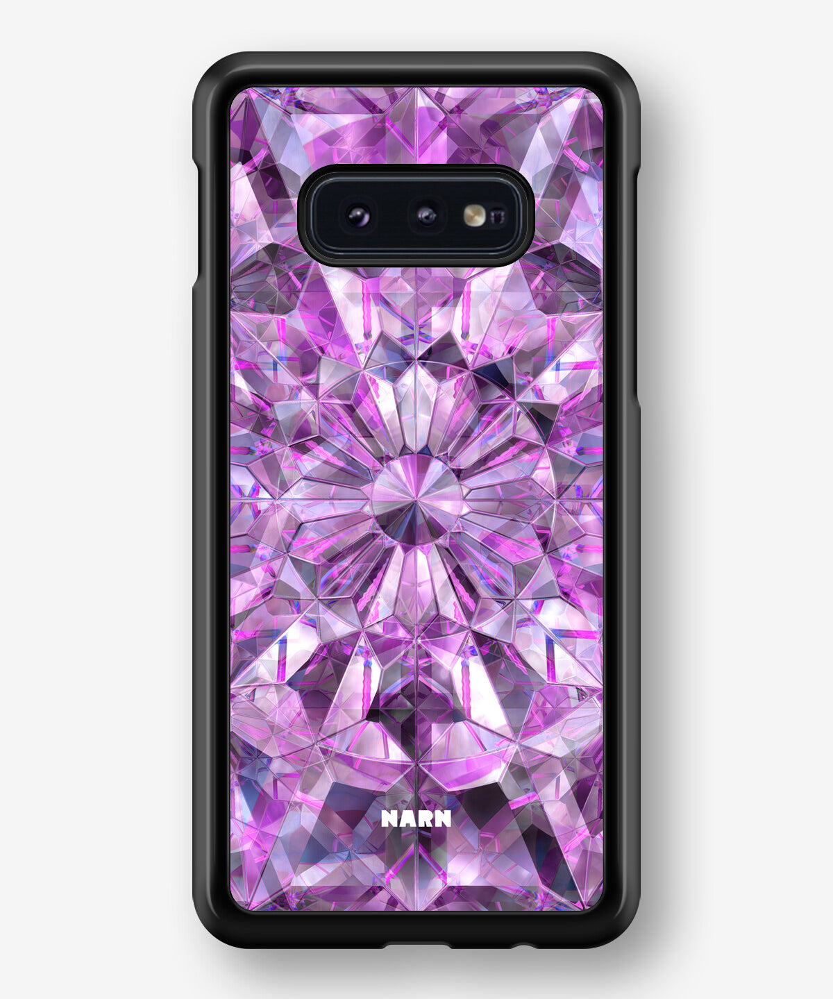 Samsung Galaxy S10e Hard Case – Lavender Crystals - View 1
