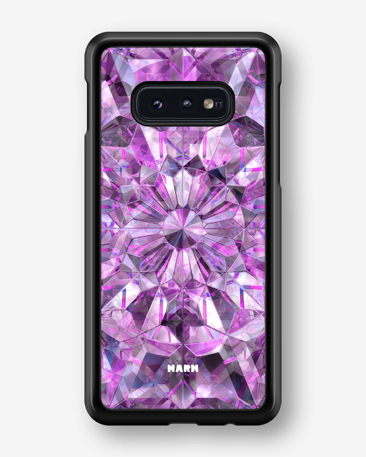 Samsung Galaxy S10e Hard Case – Lavender Crystals - View 1