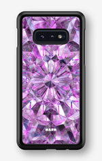 Samsung Galaxy S10e Hard Case – Lavender Crystals - View 1