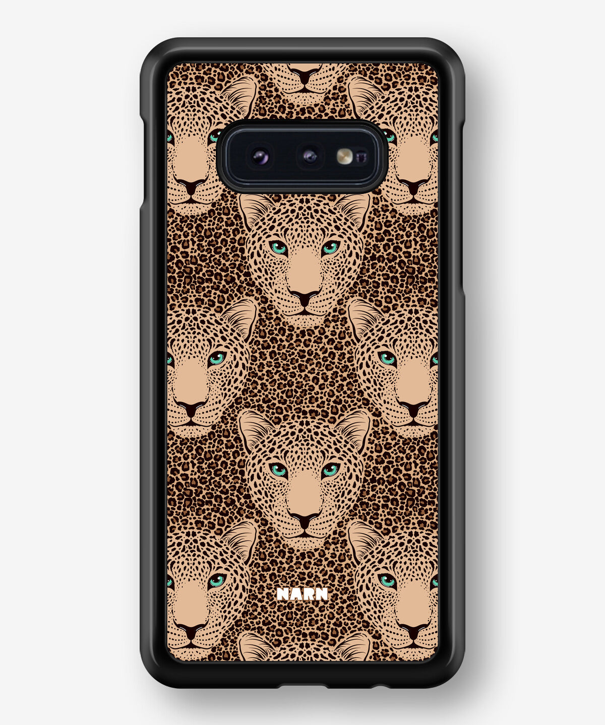 Samsung Galaxy S10e Hard Case – Leopard Gaze - View 1