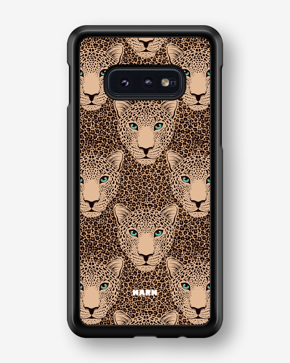 Samsung Galaxy S10e Hard Case – Leopard Gaze - View 1
