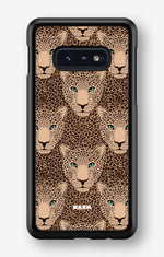 Samsung Galaxy S10e Hard Case – Leopard Gaze - View 1