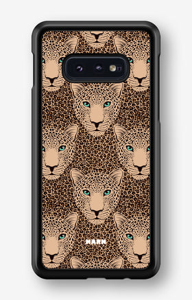 Samsung Galaxy S10e Hard Case – Leopard Gaze - View 1