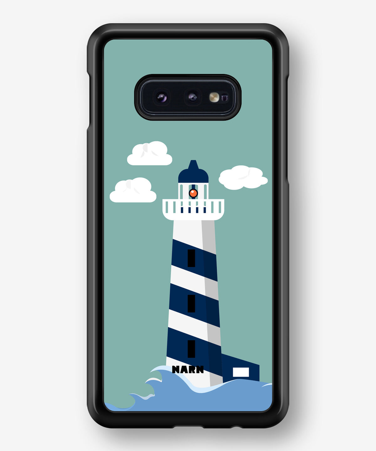 Samsung Galaxy S10e Hard Case – Lighthouse - View 1