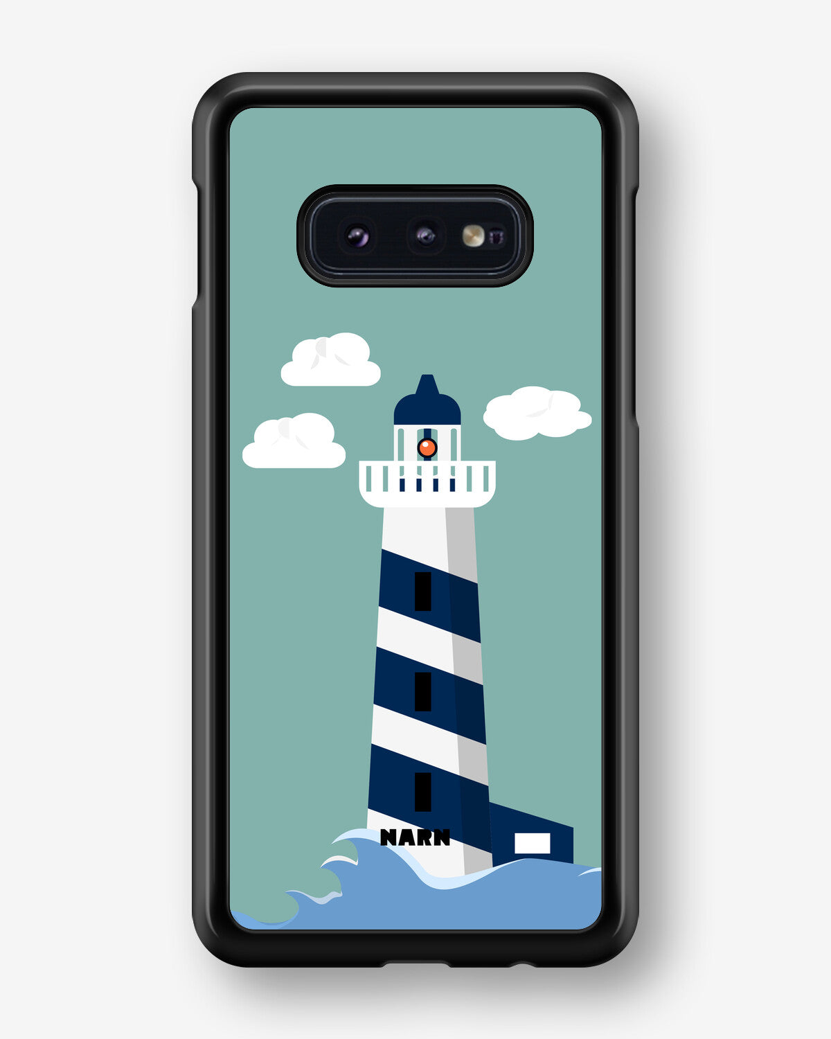 Samsung Galaxy S10e Hard Case – Lighthouse - View 1