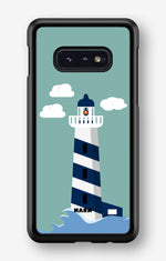 Samsung Galaxy S10e Hard Case – Lighthouse - View 1