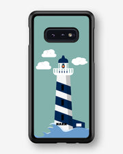 Samsung Galaxy S10e Hard Case – Lighthouse - View 1