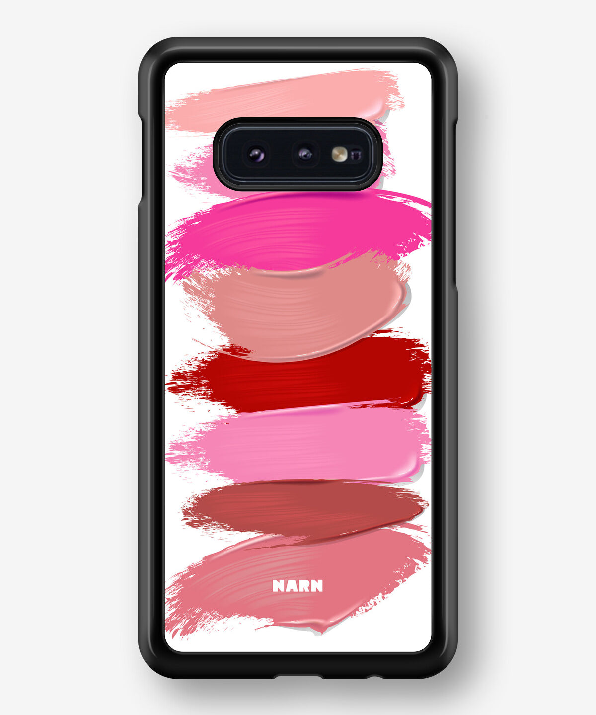 Samsung Galaxy S10e Hard Case – Lipstick Smears - View 1