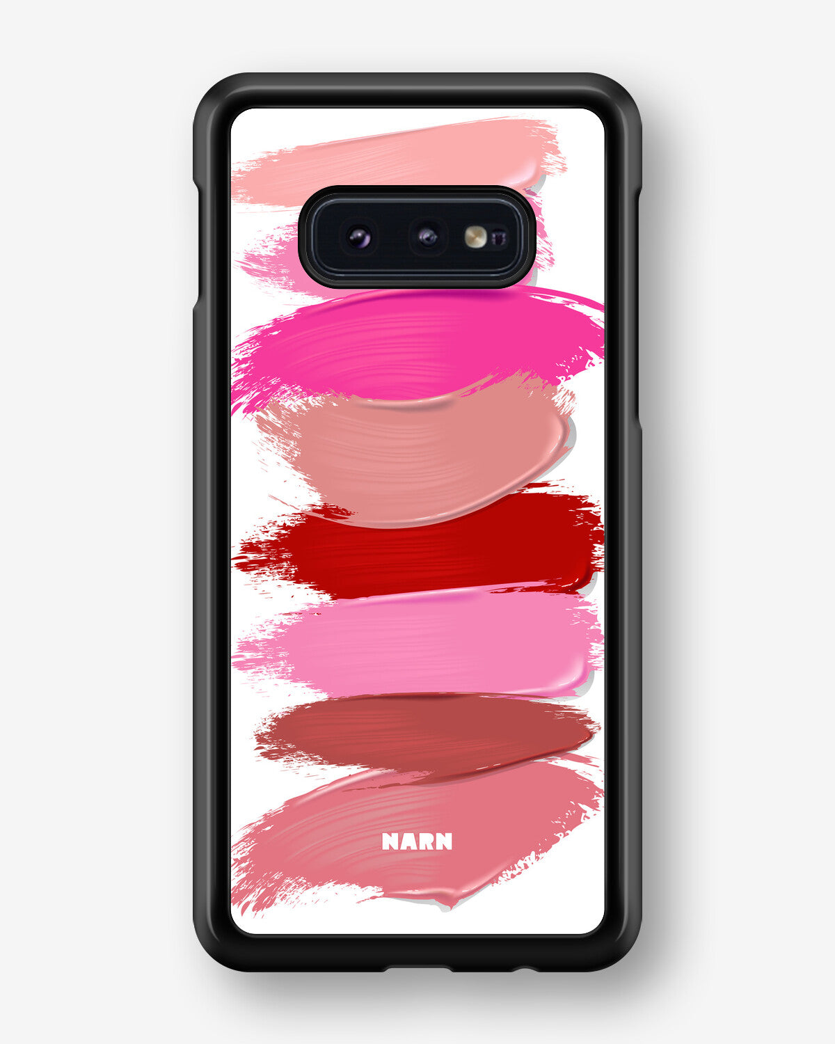 Samsung Galaxy S10e Hard Case – Lipstick Smears - View 1