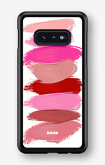 Samsung Galaxy S10e Hard Case – Lipstick Smears - View 1