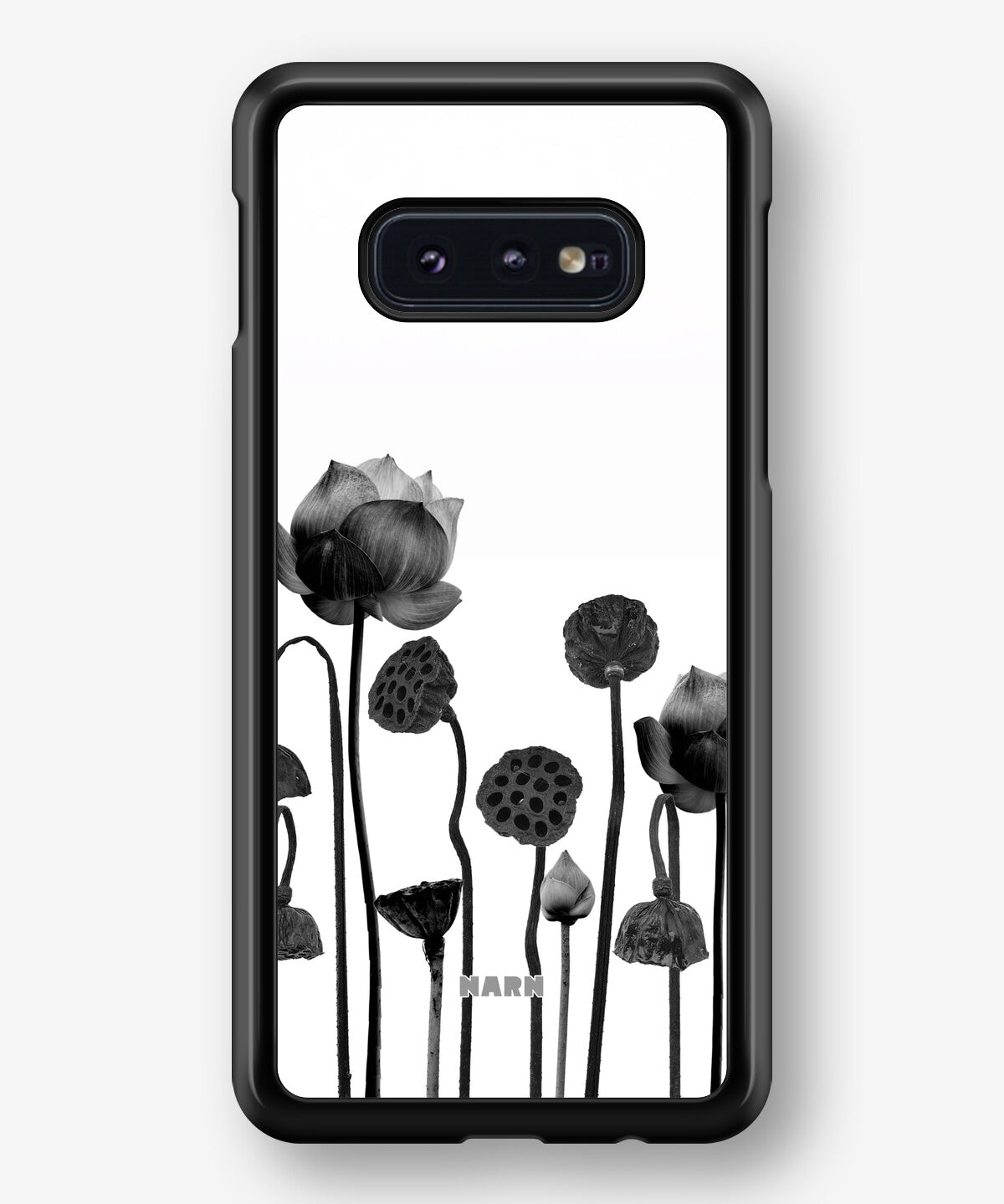 Samsung Galaxy S10e Hard Case – Lotus Blooms - View 1