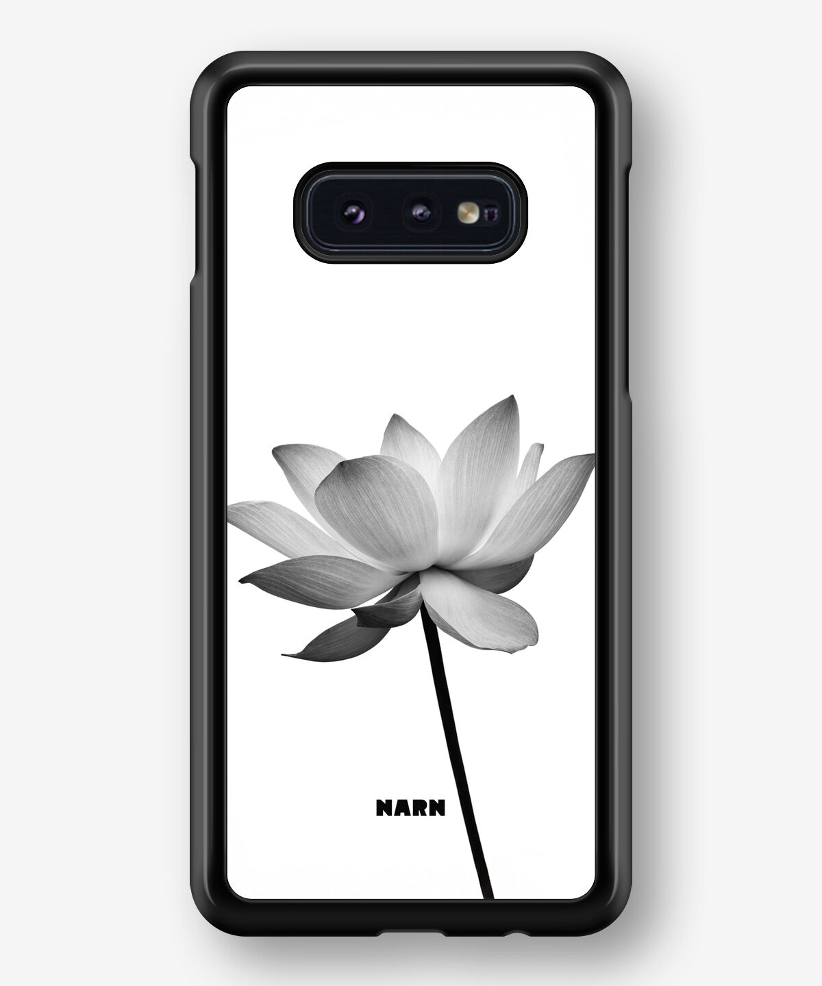 Samsung Galaxy S10e Hard Case – Lotus - View 1