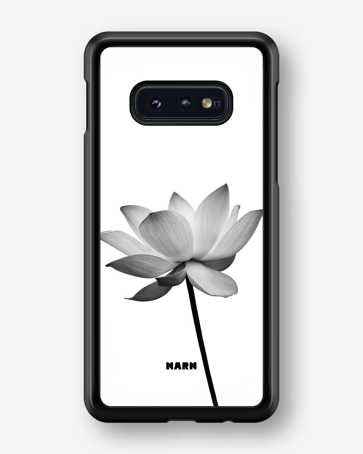 Samsung Galaxy S10e Hard Case – Lotus - View 1