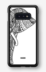 Samsung Galaxy S10e Hard Case – Mandala Elephant - View 1