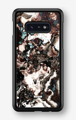 Samsung Galaxy S10e Hard Case – Marble Brown - View 1