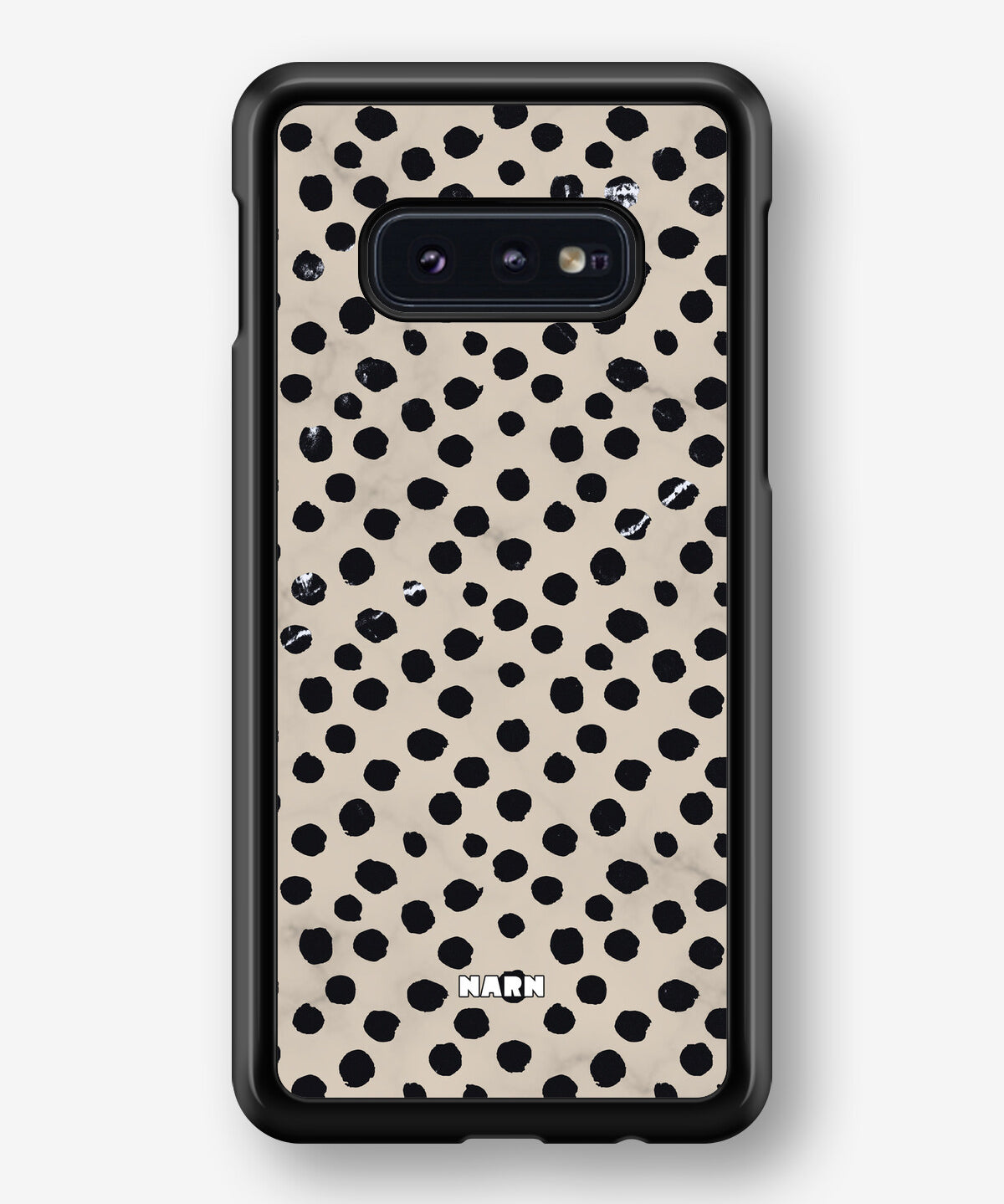 Samsung Galaxy S10e Hard Case – Marble Dots - View 1