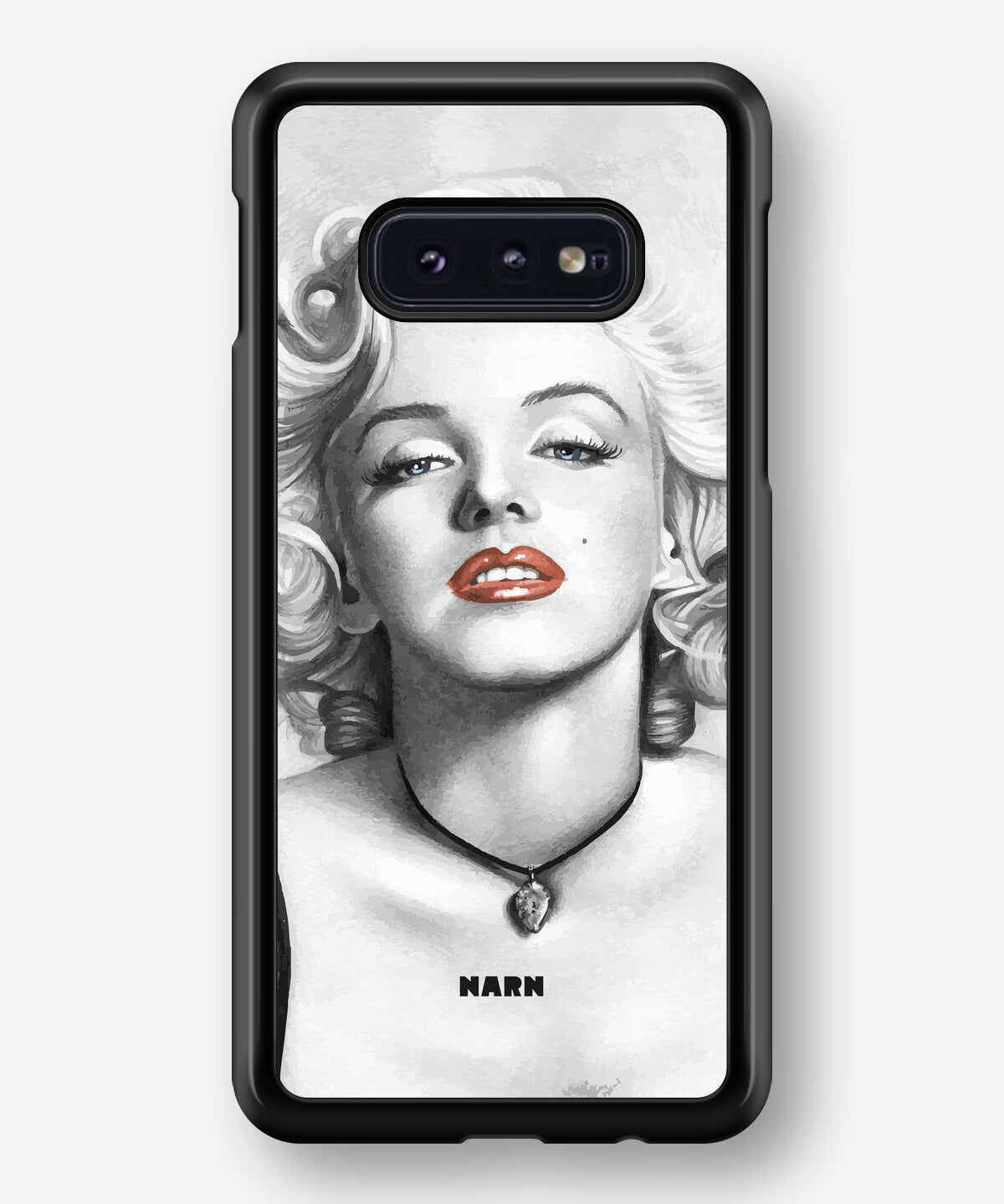 Samsung Galaxy S10e Hard Case – Marilyn - View 1
