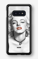 Samsung Galaxy S10e Hard Case – Marilyn - View 1