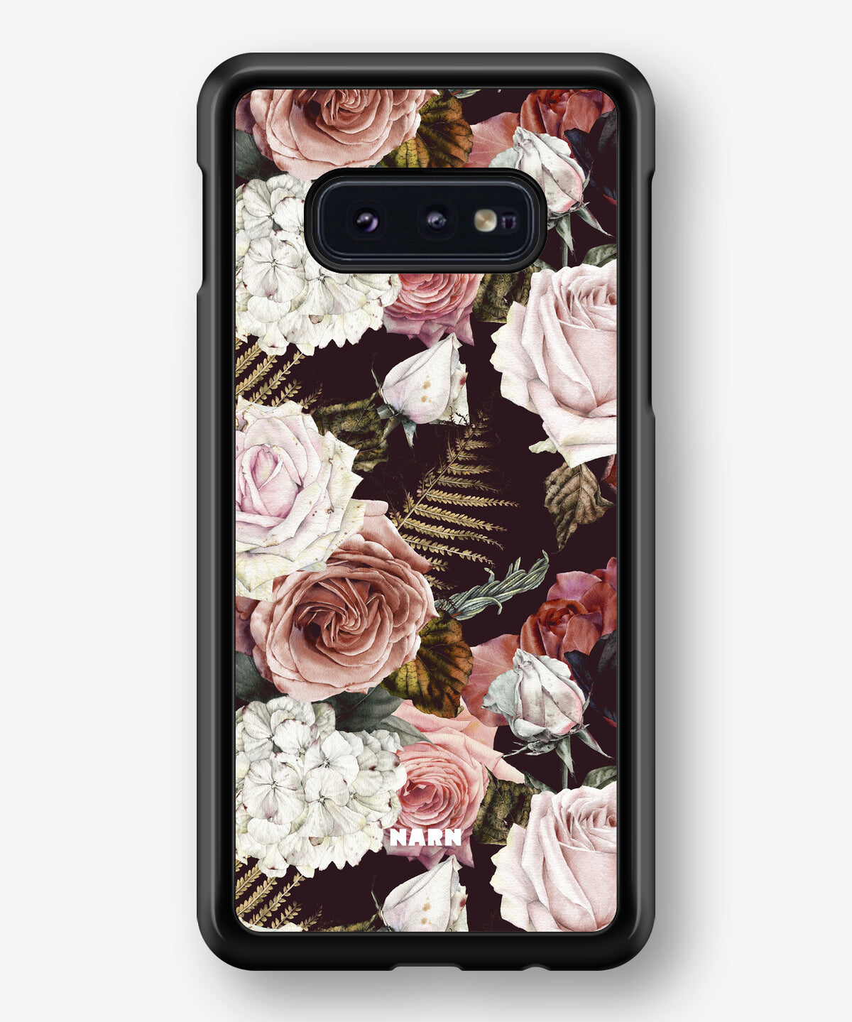 Samsung Galaxy S10e Hard Case – Midnight Roses - View 1