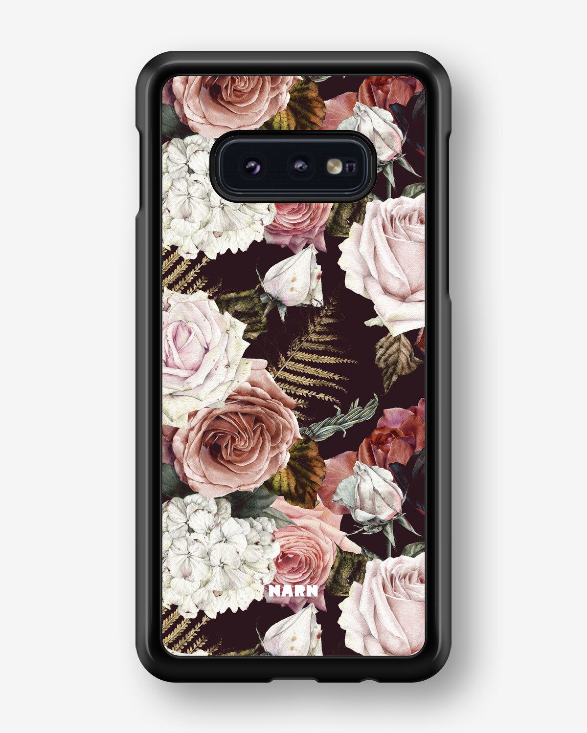Samsung Galaxy S10e Hard Case – Midnight Roses - View 1
