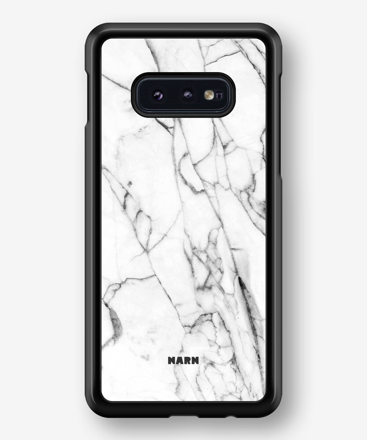 Samsung Galaxy S10e Hard Case – Milky Marble - View 1