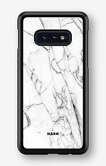 Samsung Galaxy S10e Hard Case – Milky Marble - View 1