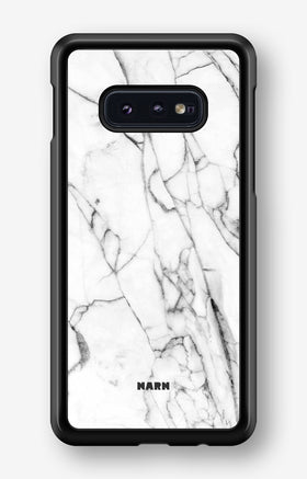 Samsung Galaxy S10e Hard Case – Milky Marble - View 1