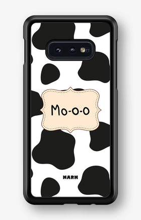 Samsung Galaxy S10e Hard Case – Mo-o-o - View 1