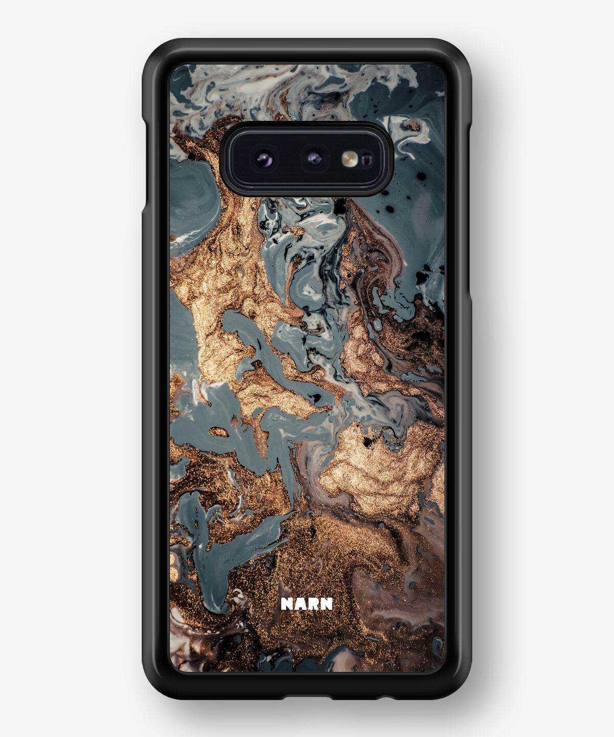 Samsung Galaxy S10e Hard Case – Molten Gold - View 1
