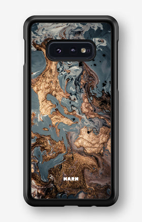 Samsung Galaxy S10e Hard Case – Molten Gold - View 1