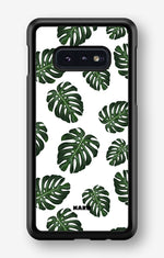 Samsung Galaxy S10e Hard Case – Monstera Pattern - View 1