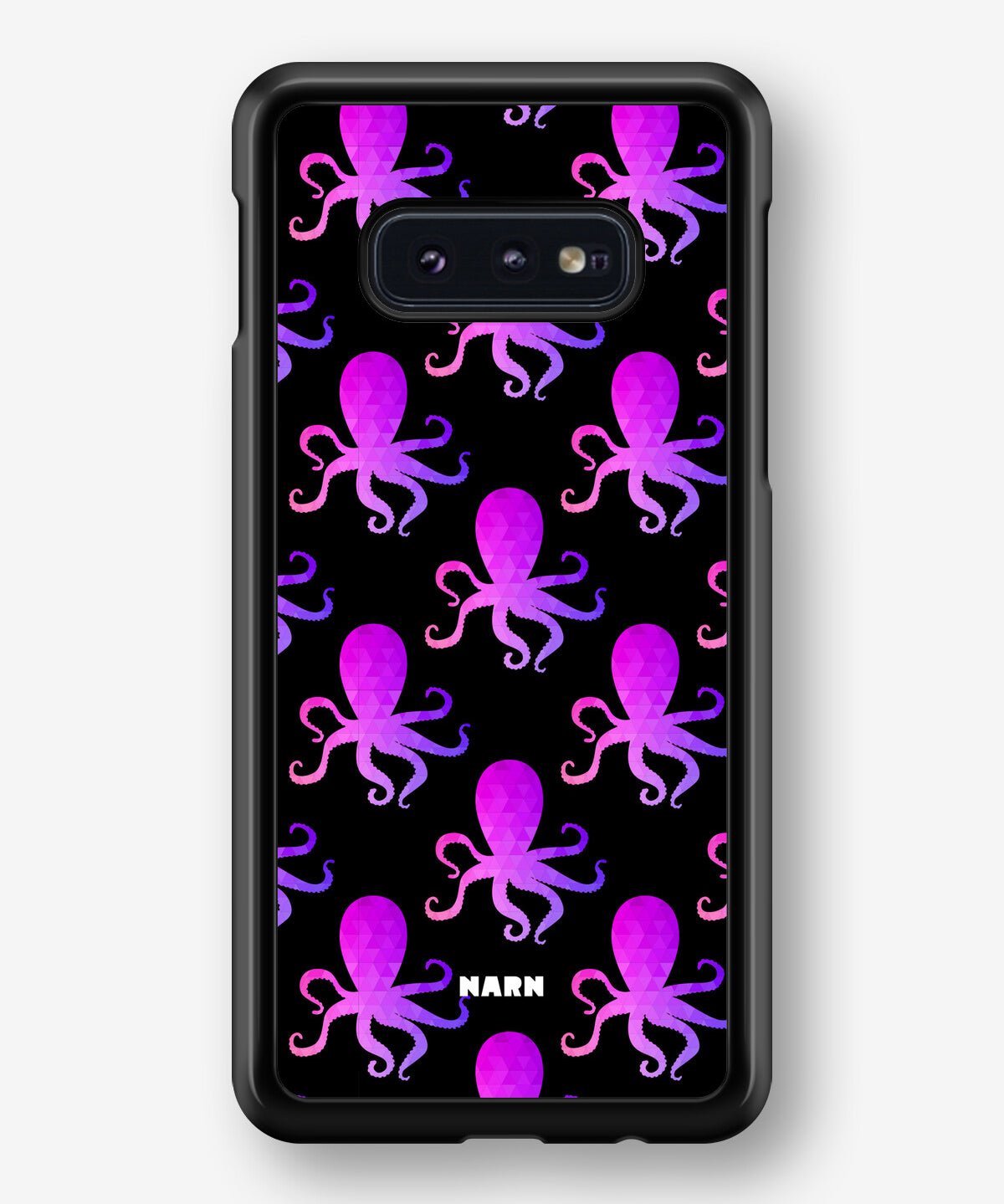 Samsung Galaxy S10e Hard Case – Octopus Pattern - View 1