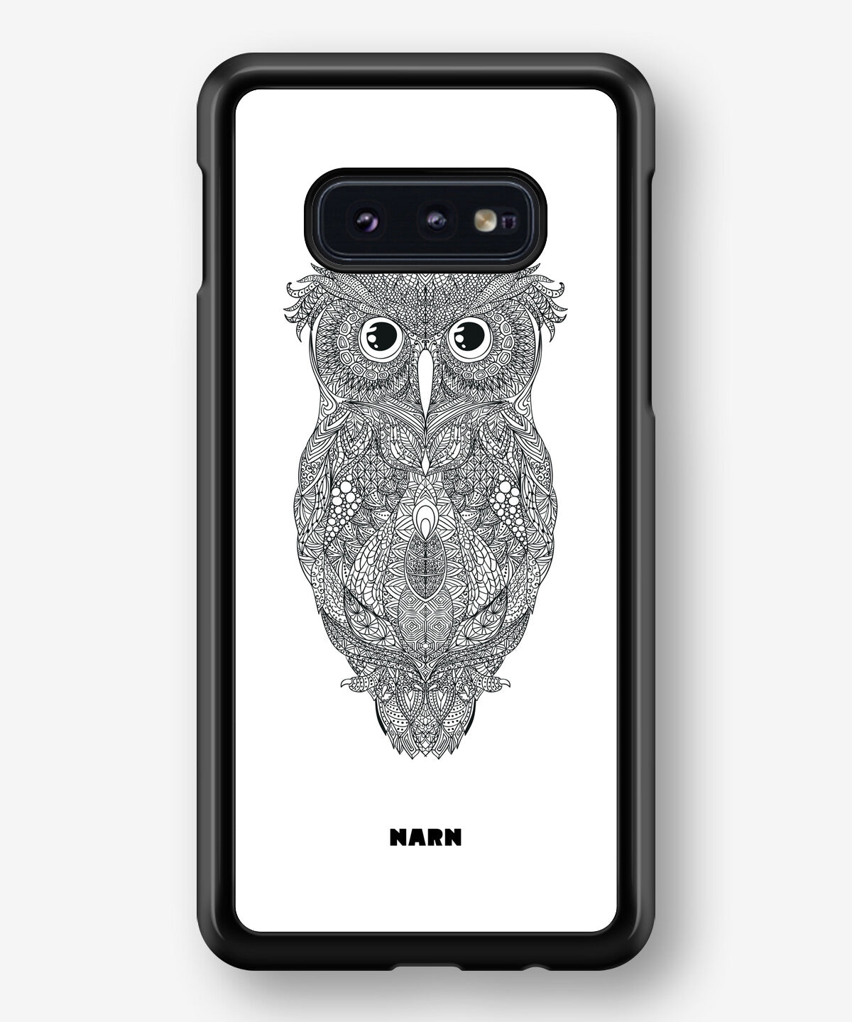 Samsung Galaxy S10e Hard Case – Owl - View 1