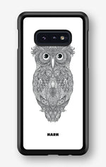 Samsung Galaxy S10e Hard Case – Owl - View 1