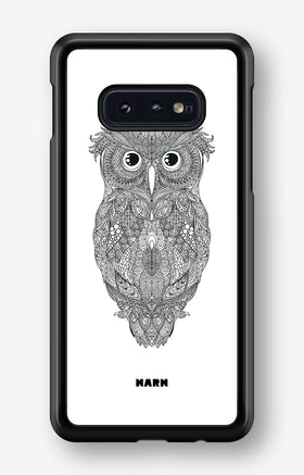 Samsung Galaxy S10e Hard Case – Owl - View 1
