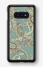 Samsung Galaxy S10e Hard Case – Paisley Green - View 1
