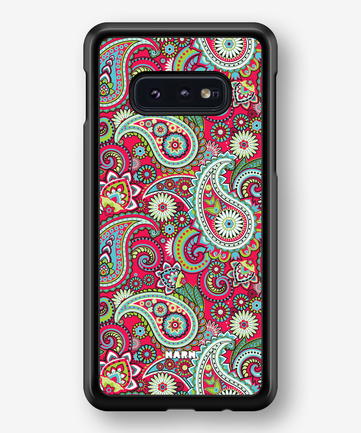 Samsung Galaxy S10e Hard Case – Paisley Paradise - View 1