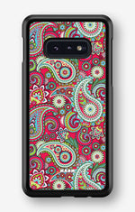 Samsung Galaxy S10e Hard Case – Paisley Paradise - View 1
