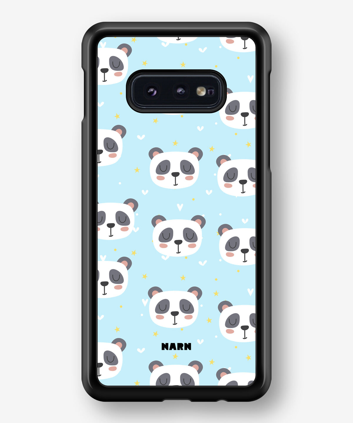 Samsung Galaxy S10e Hard Case – Panda Dreams - View 1