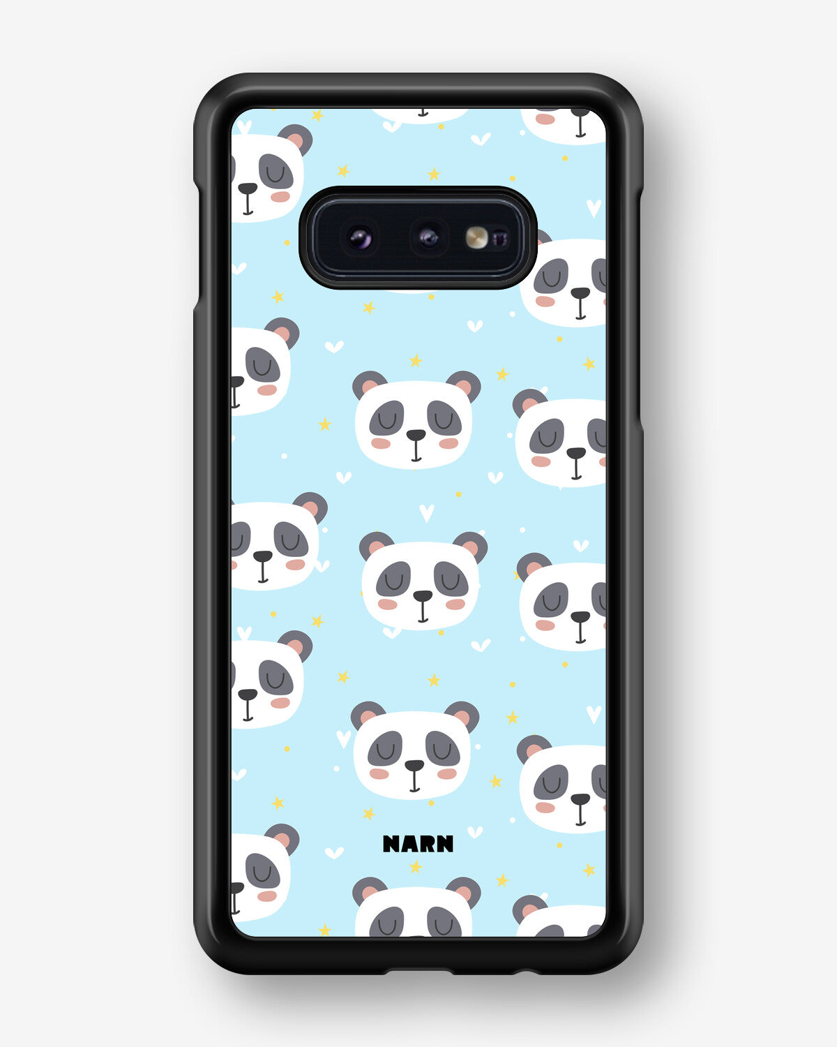 Samsung Galaxy S10e Hard Case – Panda Dreams - View 1